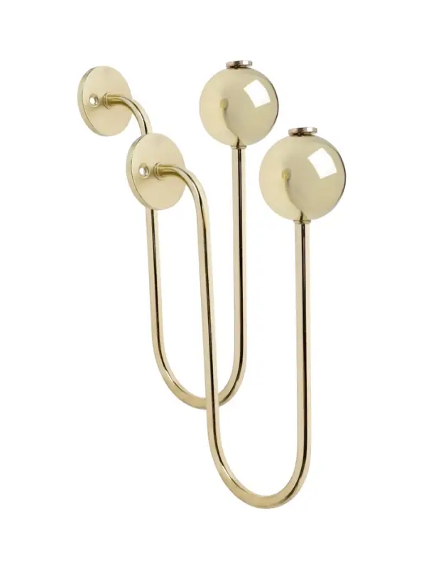 Крючок - держатель для штор CAPPIO KS056, золото, 2 шт.
