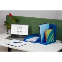 Лоток вертикальный Attache City 90мм прозр. С