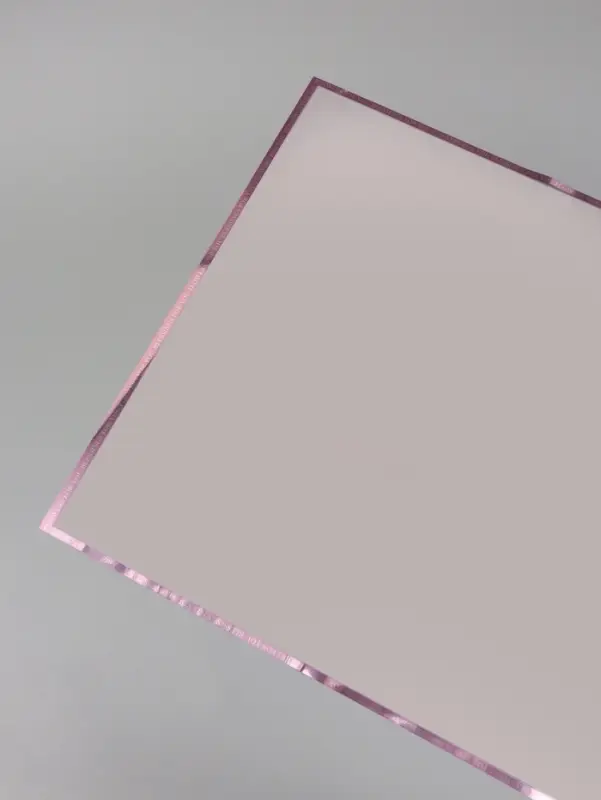 Плёнка для цветов &laquo;Для тебя&raquo;, светло-розовая, 57&times;57&plusmn;2 см