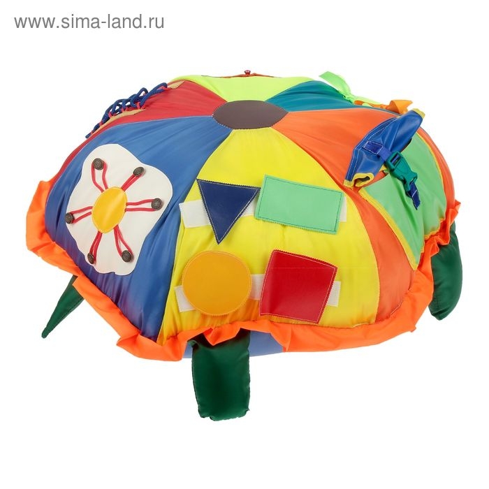 Мягкий модуль «Черепашка» дидактический, МИКС Мягкий модуль «Черепашка» дидактический, МИКС