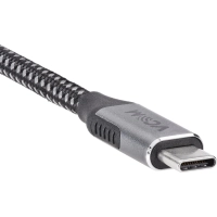 Кабель USB3.2 Gen2, AM->CM, 10Gbs, All Shell 1м VCOM <CU401M-1M