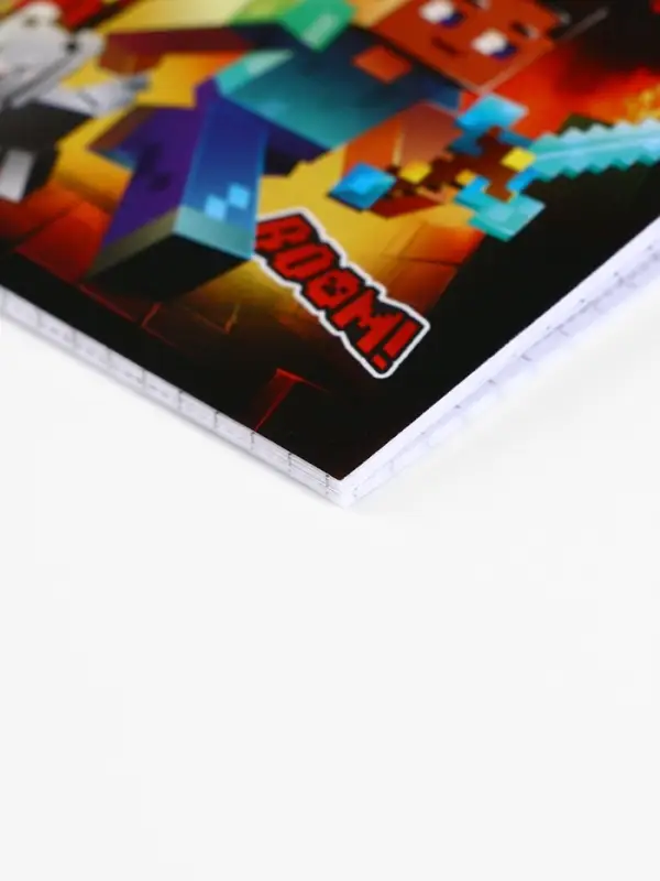 Блокнот 10×10, 16 л. «Пиксели» Блокнот 10×10, 16 л. «Пиксели»