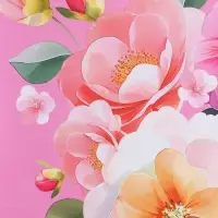 Пакет подарочный ламинированный "счастья и радости" 26 х 12 х 32 см