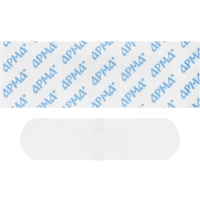Лейкопластырь,19х72мм полимер.прозрач.ПЭ,100 шт/уп,АРМА