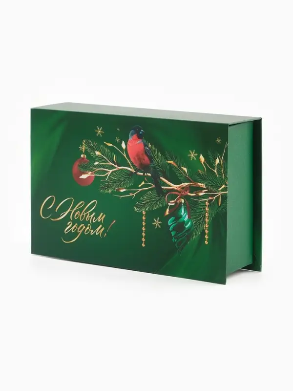 Коробка‒книга подарочная «Новогодняя», 20×12.5×5 см
