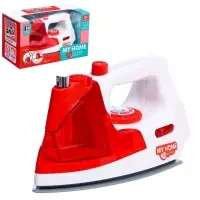 Бытовая техника &laquo;Утюг: Мой Дом&raquo;, свет, звук, распыляет воду