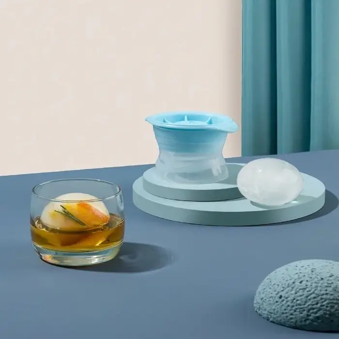 Форма для льда &laquo;Сфера&raquo; Доляна, 11&times;8.5&times;8 см, МИКС