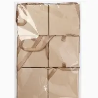 Набор коробочек подарочных 6 шт. под набор &laquo;Премиум&raquo;, 9.8&times;9.8, цвет золото (9911220)