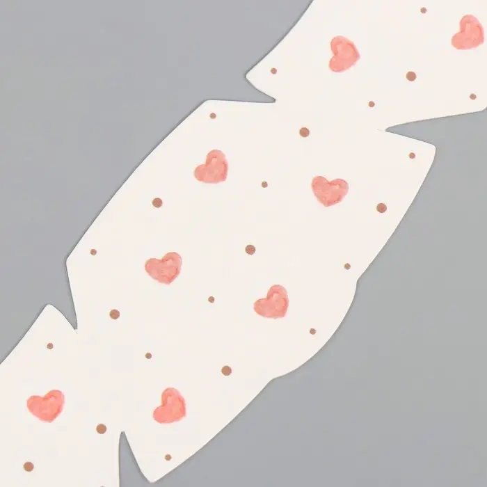 Переводная тату на тело цветная «Веснушки. Сердечки», 16×5 см