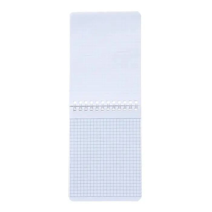 Блокнот &laquo;Влад А4&raquo;, А6, 40 листов, на гребне, обложка из мелованного картона, УФ-лак, плотность 60 г/м&sup2;, МИКС