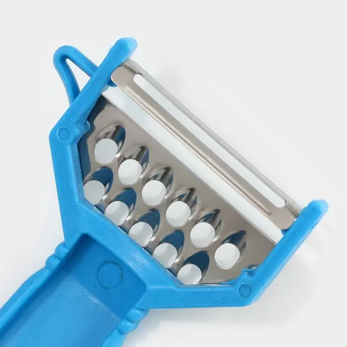 Овощечистка Доляна «Фреш», 15 см, МИКС Овощечистка Доляна «Фреш», 15 см, МИКС