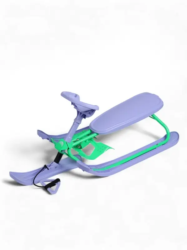 Снегокат, мятный, сиреневый, ТСП/МС Nika Kids Снегокат, мятный, сиреневый, ТСП/МС Nika Kids