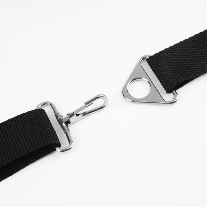 Полукольцо-пластина для сумки, 15/32 мм, 2 шт., цвет серебряный Полукольцо-пластина для сумки, 15/32 мм, 2 шт., цвет серебряный