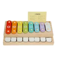 Развивающий музыкальный металлофон для малышей Развивающий музыкальный металлофон для малышей