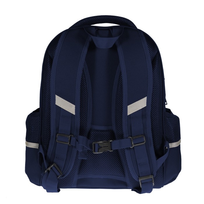 Рюкзак каркасный, 38 х 30 х 20 см, Bruno Visconti 12-001, + пенал, REX Рюкзак каркасный, 38 х 30 х 20 см, Bruno Visconti 12-001, + пенал, REX