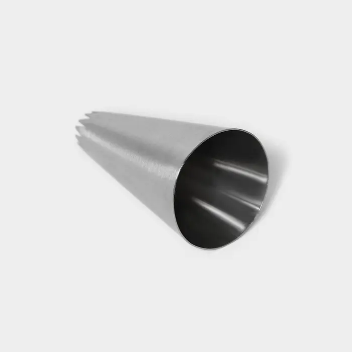 Насадка кондитерская «Французская звезда», d=3 см, выход 1 см, нержавеющая сталь Насадка кондитерская «Французская звезда», d=3 см, выход 1 см, нержавеющая сталь