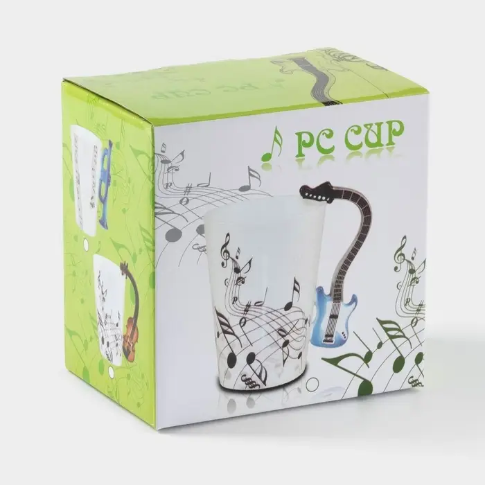 Кружка &laquo;Инструменты. Гитара&raquo;, 350 мл, керамика, белая