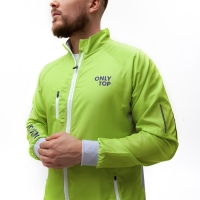Ветровка ONLYTOP унисекс green, р. 44