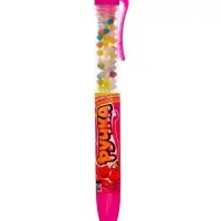 Сахарное драже с жидкой карамелью &laquo;Ручка&raquo; ассорти 8г*30шт*12