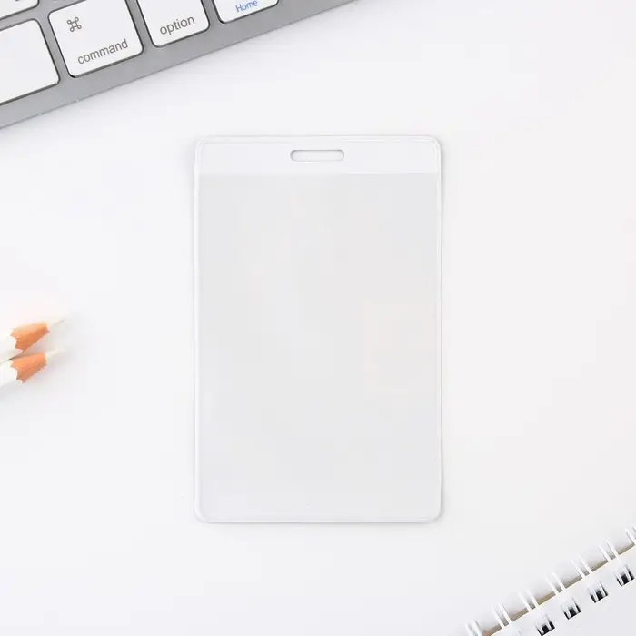 Чехол для бейджа «Панды» , 6,5 × 10,5 см Чехол для бейджа «Панды» , 6,5 × 10,5 см