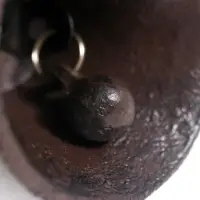 Колокол настольный чугун &laquo;Звонкий&raquo;, 12&times;7&times;7 см