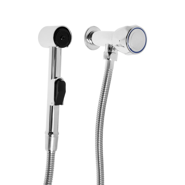 Смеситель для биде  Смеситель для биде "ЦС-СМ" СМ514001, с гигиеническим душем, хром