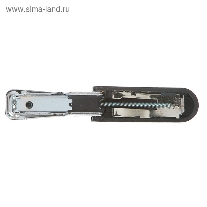 Степлер №10, до 10 листов, Attomex МИНИ, встроенный антистеплер, чёрный Степлер №10, до 10 листов, Attomex МИНИ, встроенный антистеплер, чёрный