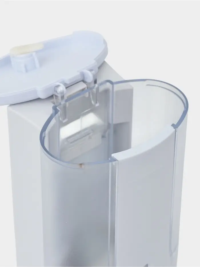 Диспенсер для жидкого мыла, сенсорный, 450 мл, белый