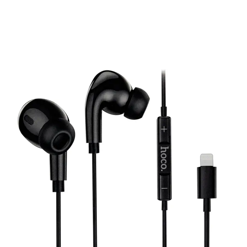 Наушники Lightning M111 Pro HOCO Черный