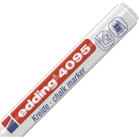 Маркер меловой Edding E-4095 chalk marker белый_049