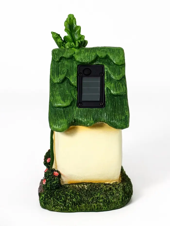 Садовый фонарь 20 х 10 х 16 "Дом Зайца" GMV-0340