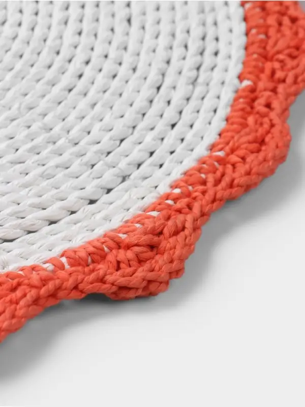 Салфетка сервировочная, 38 см, круглая