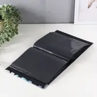 Фотоальбом "Нежность" 304ф 10X15см, ПП карм., 2ф на стр, черные страницы Фотоальбом "Нежность" 304ф 10X15см, ПП карм., 2ф на стр, черные страницы