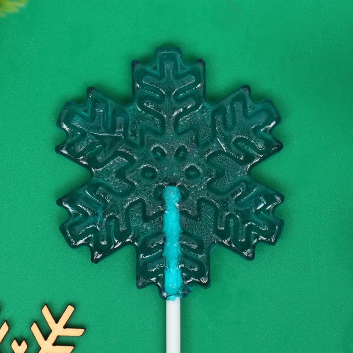 Новый год. Карамель леденцовая на палочке Новый год. Карамель леденцовая на палочке "Новогодний микс", 30 г