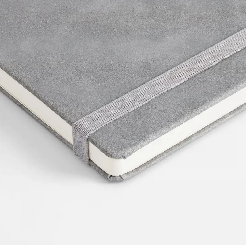 Ежедневник Urban Hard, недатированный, серый Ежедневник Urban Hard, недатированный, серый