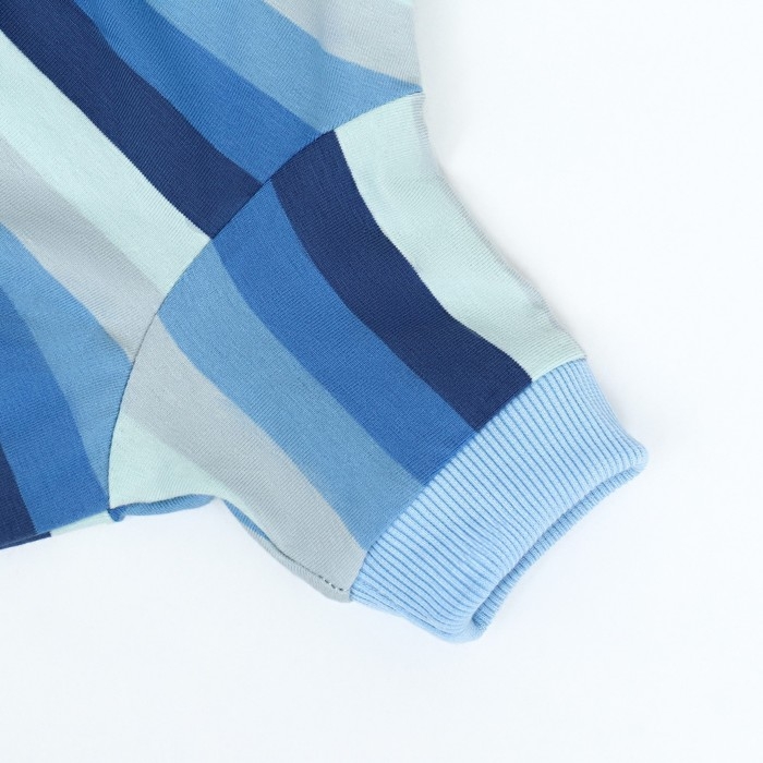 Попона послеоперационная, вискоза, размер ХL  (ОШ 31, ОГ 50, ОТ 39 см, вес 12-18 кг), голуба   96146 Попона послеоперационная, вискоза, размер ХL  (ОШ 31, ОГ 50, ОТ 39 см, вес 12-18 кг), голуба   96146