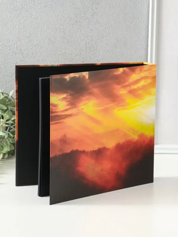 Фотоальбом 25 листов (уголки+кольца) Фотоальбом 25 листов (уголки+кольца) "ZOV. На память о службе" 25х25 см