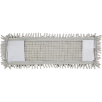 Швабра флаундер с насадкой из микрофибры (шенилл)