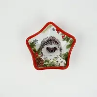 Соусник стеклянный «С Новым годом», набор 3 шт. Соусник стеклянный «С Новым годом», набор 3 шт.