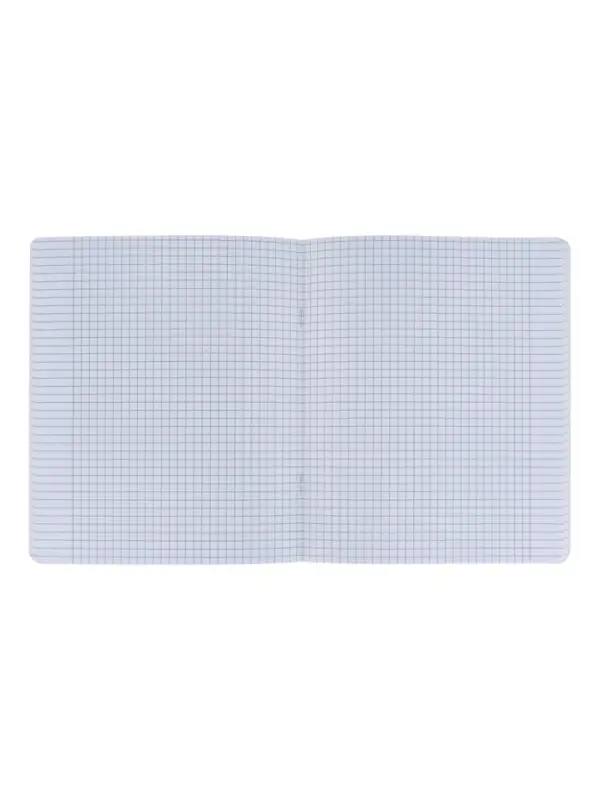 Тетрадь 48 листов в клетку, ErichKrause Simple Color, 60 г/м&sup2;, серая, МИКС
