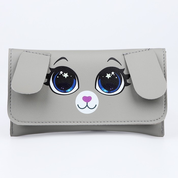 Сумка поясная конверт «Зайка» , 19х11 см Сумка поясная конверт «Зайка» , 19х11 см