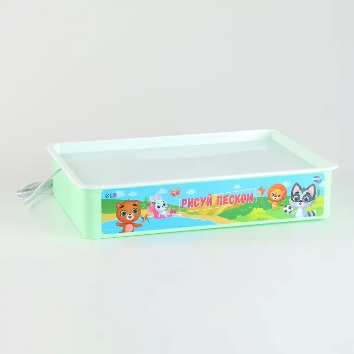 Рисование песком. Планшет &laquo;Весёлые животные&raquo;, 27&times;39 см