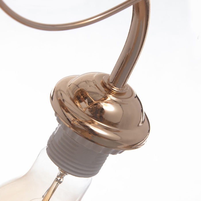 Люстра Люстра "Дикс" бп 3х40Вт Е27 Золото МОДЕЛЬ: 2612366