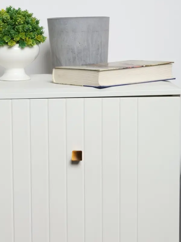 Ручка-кнопка мебельная CAPPIO RT203, кофе