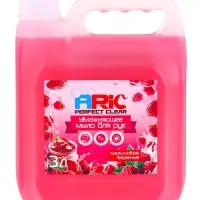 Увлажняющее жидкое мыло для рук ARIC "Малиновое варенье" 3л