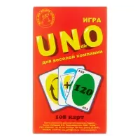 Настольная игра Гелий &laquo;УНдирО&raquo;, 108 карт