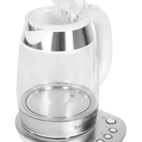 Чайник HYK-G4033 1.7л. 2200Вт белый