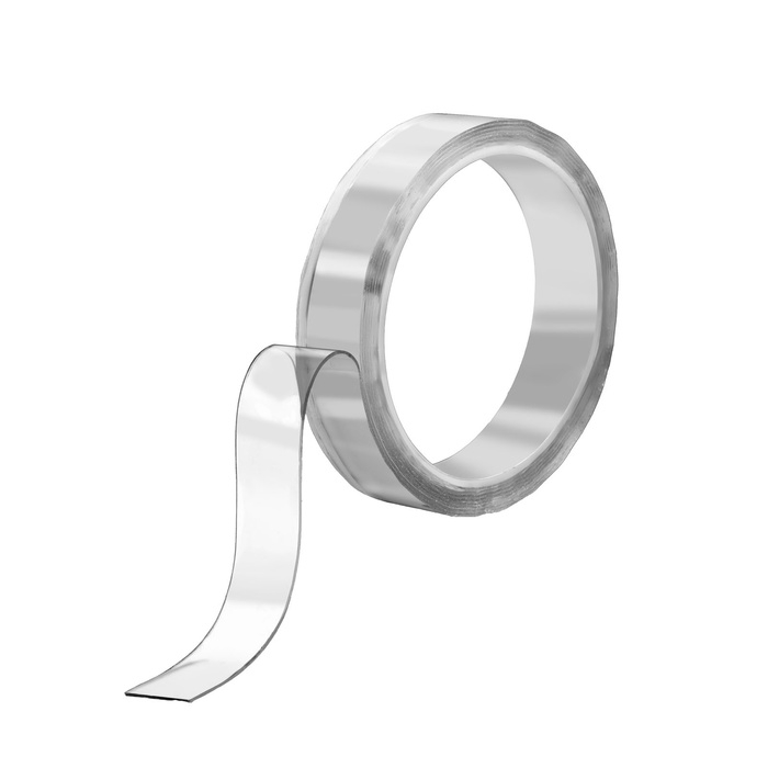 Двусторонняя самоклеящаяся лента ЛОМ, 20 мм х 2 м Двусторонняя самоклеящаяся лента ЛОМ, 20 мм х 2 м