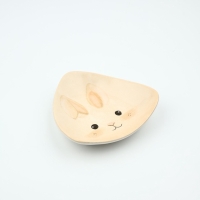 Тарелка "Зайчик",  13,5 х 13,5 см