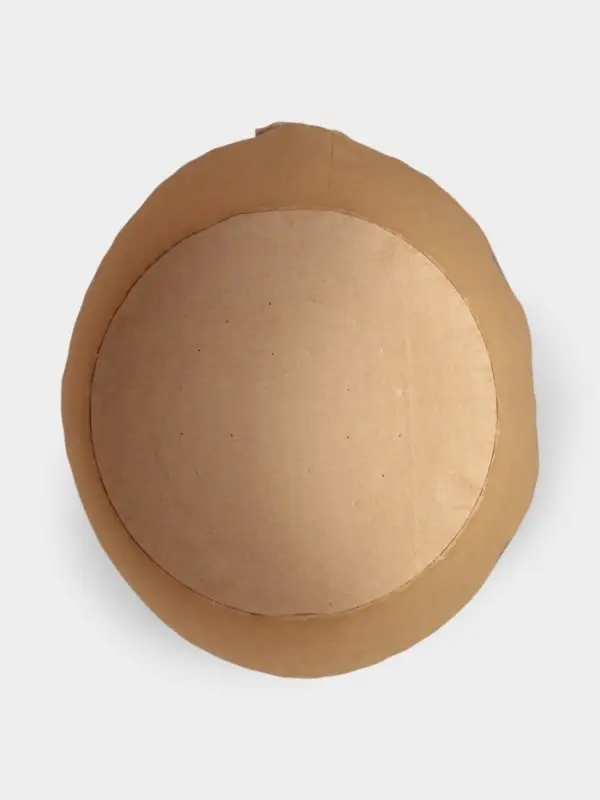 Формы для выпечки кулича бумажные, одноразовые, набор 10 шт., 13.4&times;9.5 см, коричневые